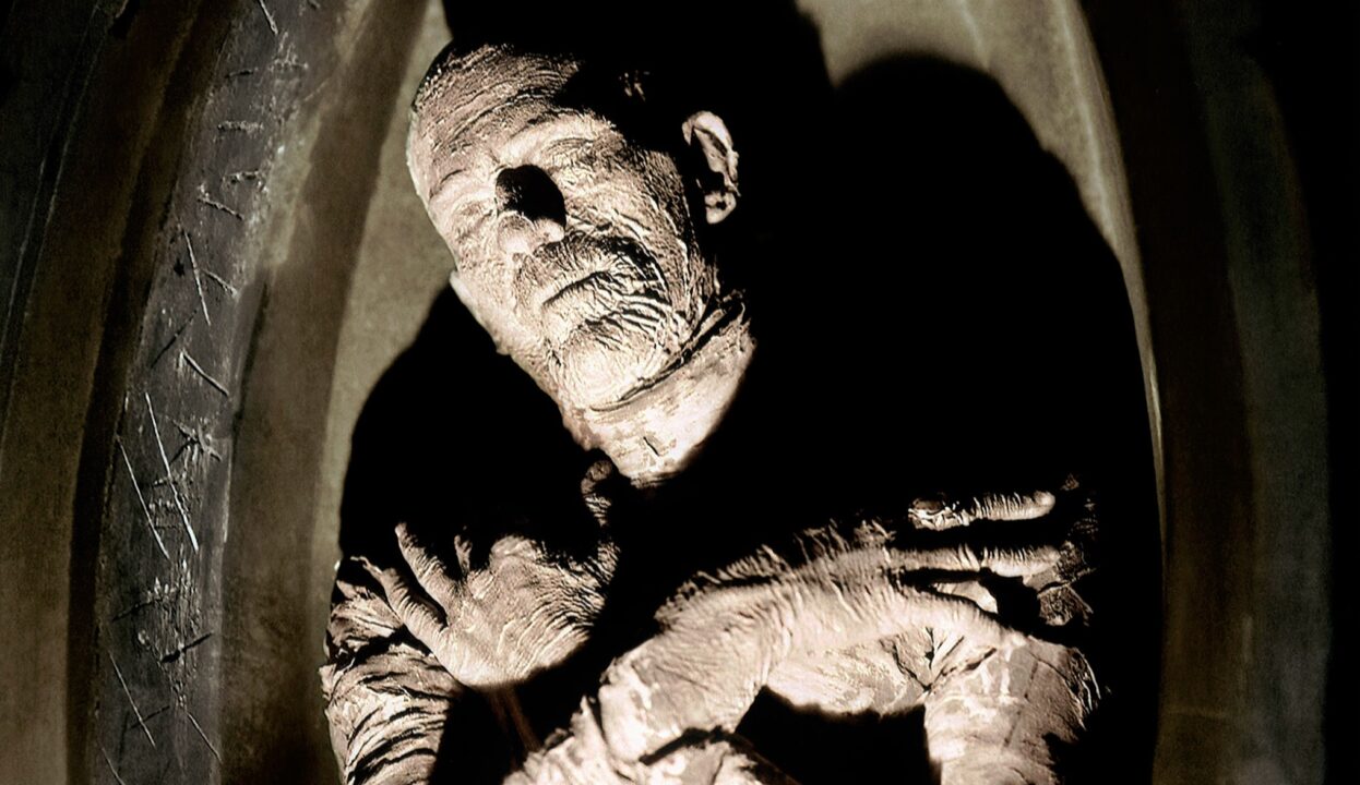 THE MUMMY, Boris Karloff, 1932