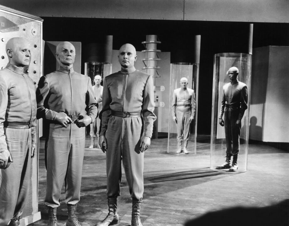 THE CREATION OF THE HUMANOIDS, 1962