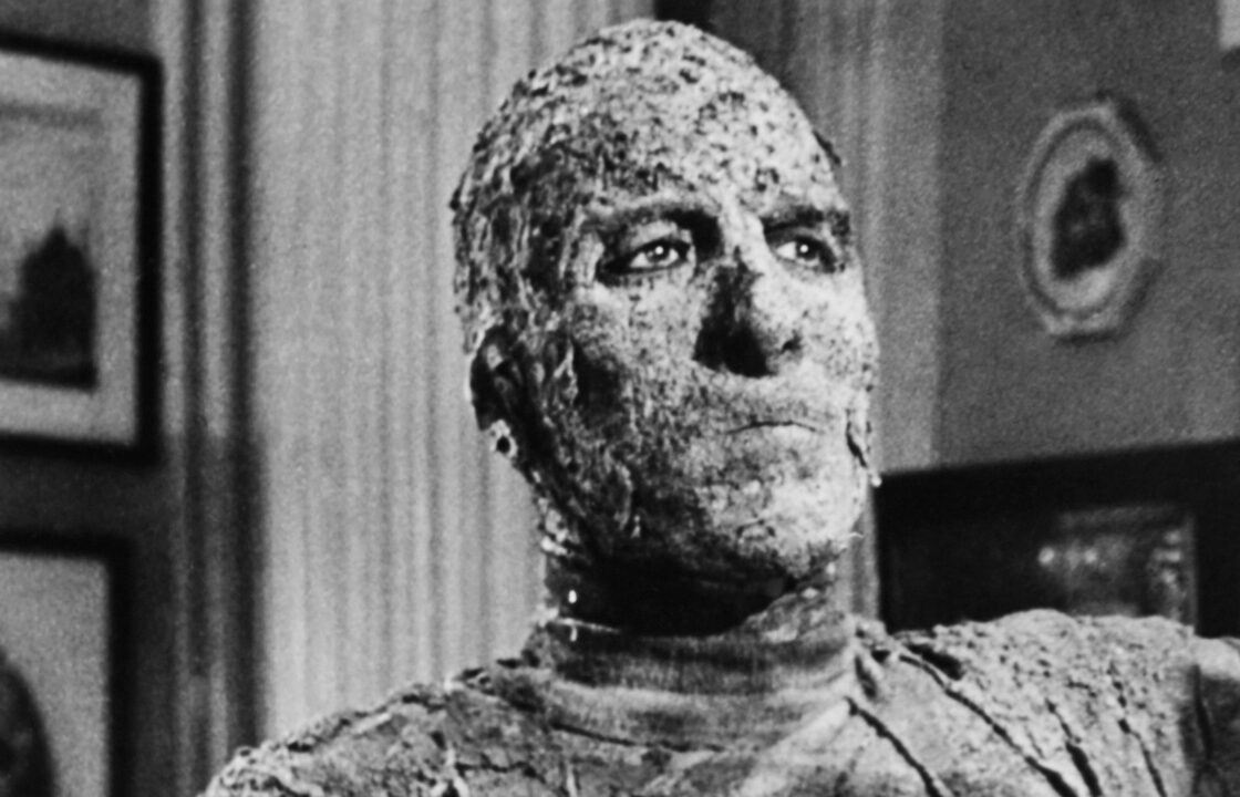 THE MUMMY, Christopher Lee, 1959