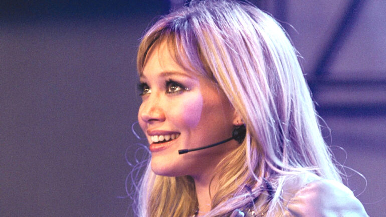 Hilary Duff in 'Lizzie McGuire'