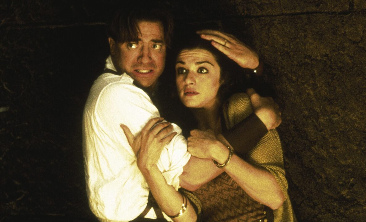 THE MUMMY RETURNS, Brendan Fraser, Rachel Weisz, 2001. ©