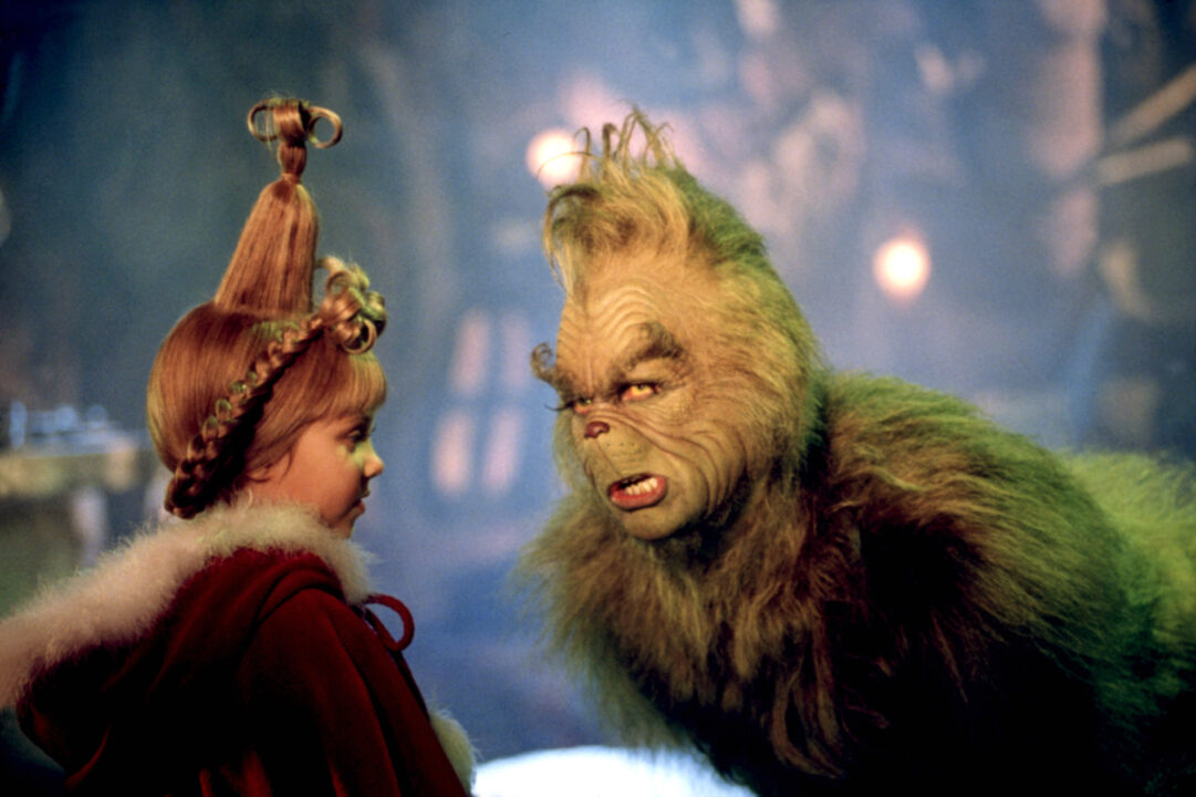 HOW THE GRINCH STOLE CHRISTMAS, Taylor Momsen, Jim Carrey