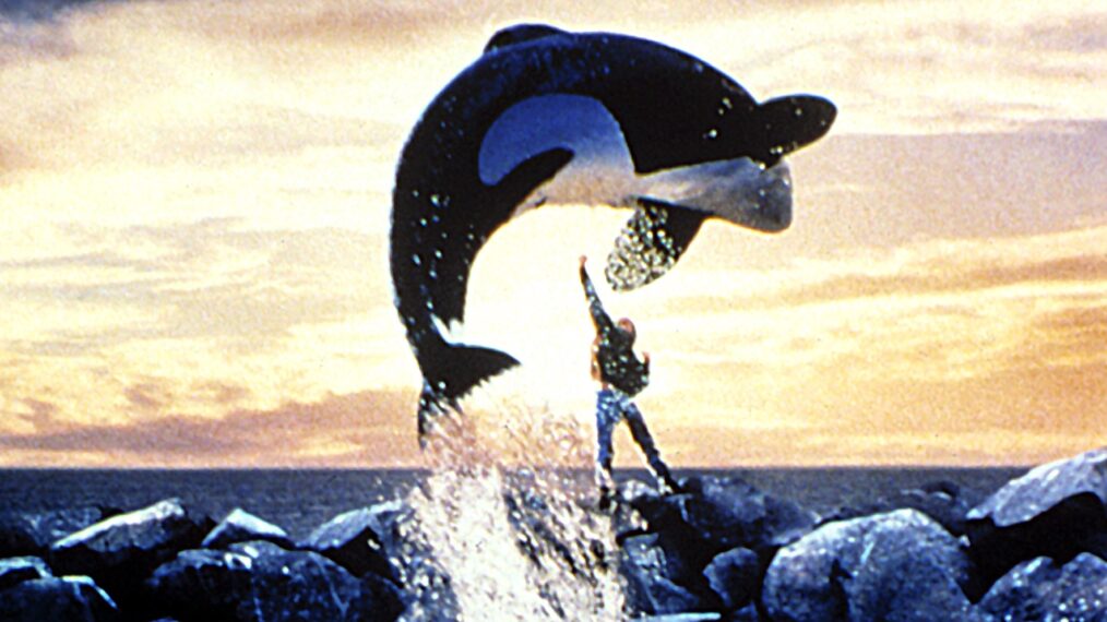 FREE WILLY, Jason James Richter, Keiko, film poster, 1993, © Warner Brothers/courtesy Everett Collection