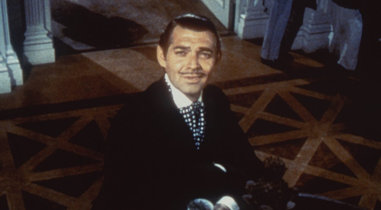 GONE WITH THE WIND, Clark Gable, 1939