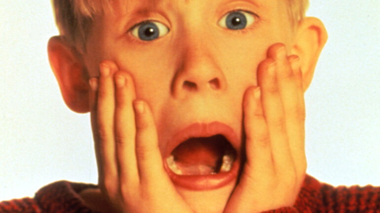 Macaulay Culkin in 'Home Alone'