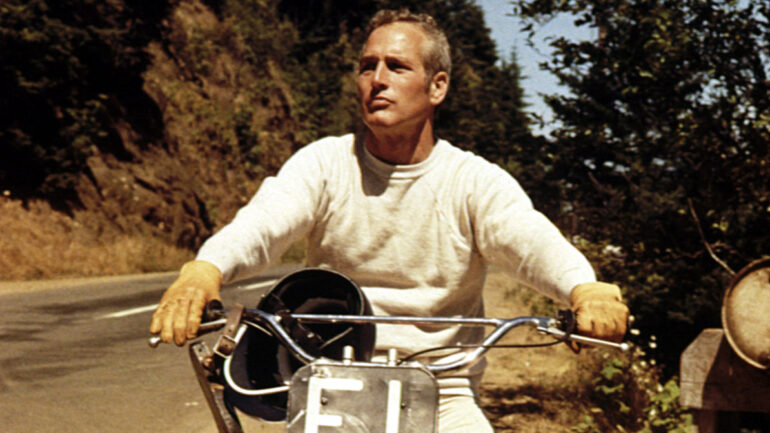 SOMETIMES A GREAT NOTION, Paul Newman, 1970