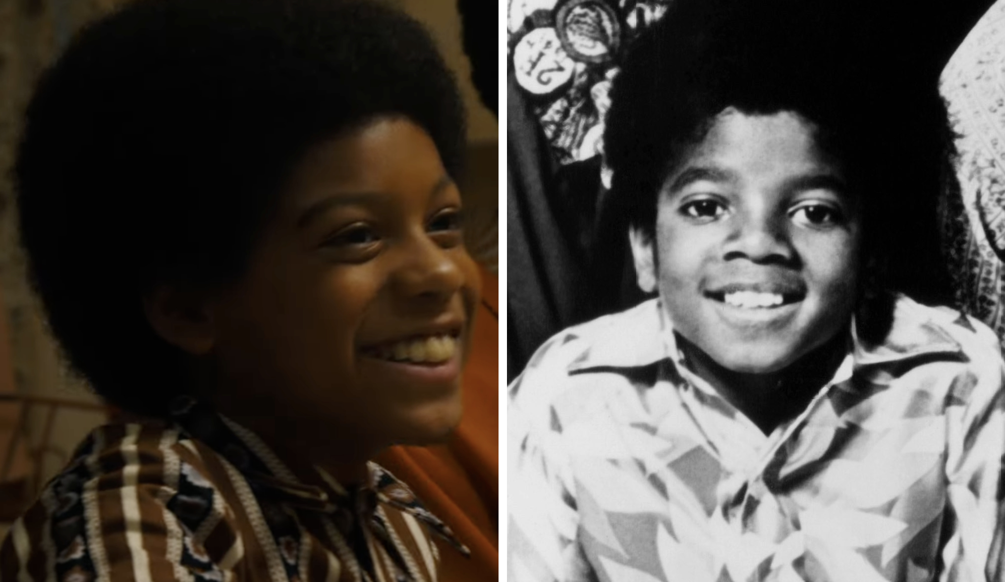 Juliano Krue Valdi as Young Michael Jackson