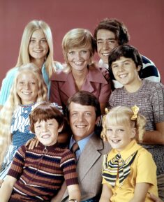 'The Brady Bunch' cast