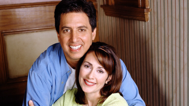 Ray Romano and Patricia Heaton in 'Everybody Loves Raymond'