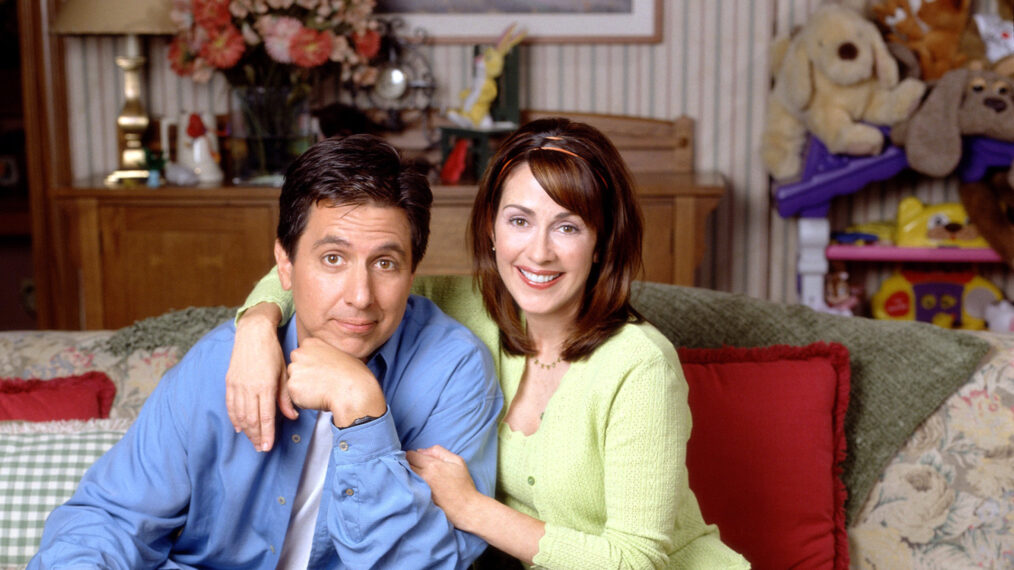 Ray Romano, Patricia Heaton in 'Everybody Loves Raymond',