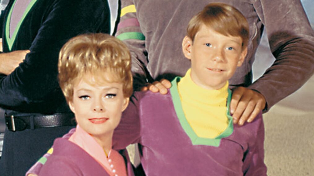 June Lockhart and Bill Mumy in 'Lost in Space'