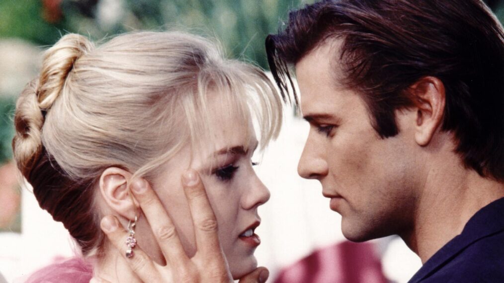Jennie Garth and Grant Show in Melrose Place