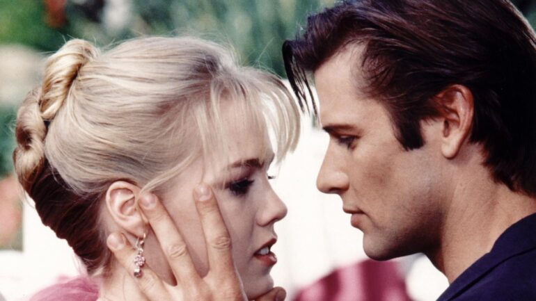 Jennie Garth and Grant Show in Melrose Place