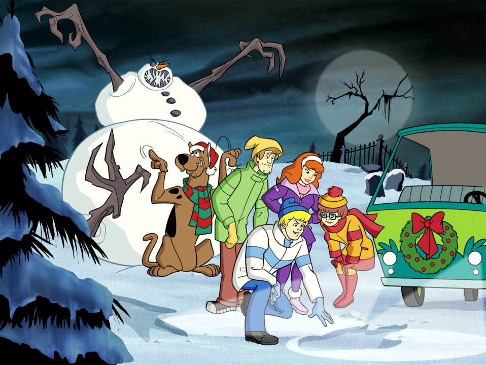 A SCOOBY DOO CHRISTMAS, Scooby-Doo, Shaggy, Fred, Daphne, Velma, 2004