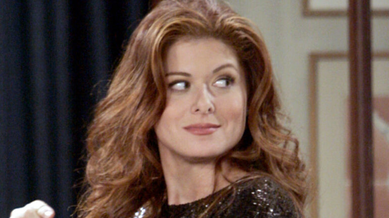 Debra Messing in 'Will & Grace'