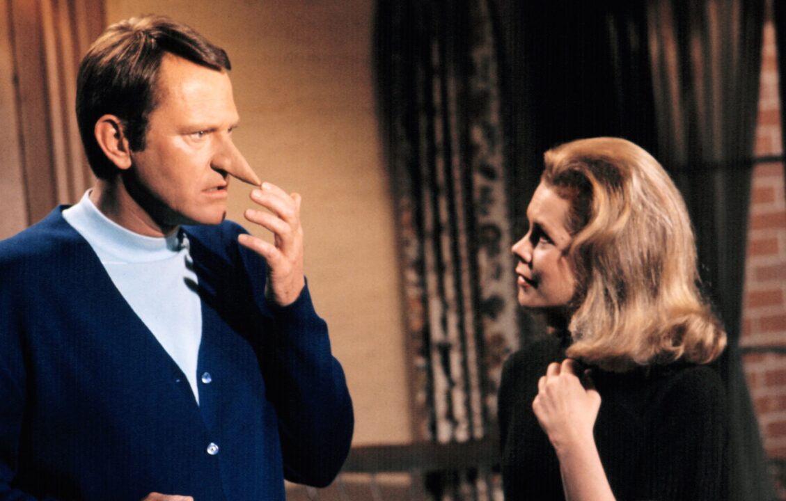 BEWITCHED, Dick Sargent, Elizabeth Montgomery, 1964-72