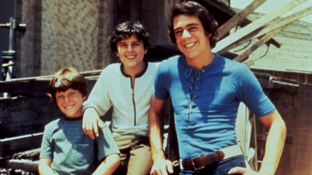 Barry Williams in 'The Brady Bunch'