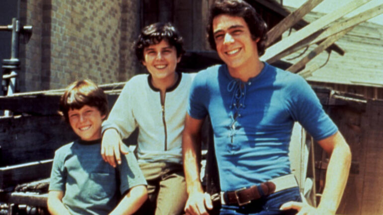 Barry Williams in 'The Brady Bunch'