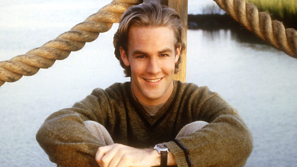 James Van Der Beek in 'Dawson's Creek'