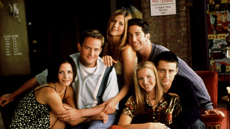 'Friends' cast