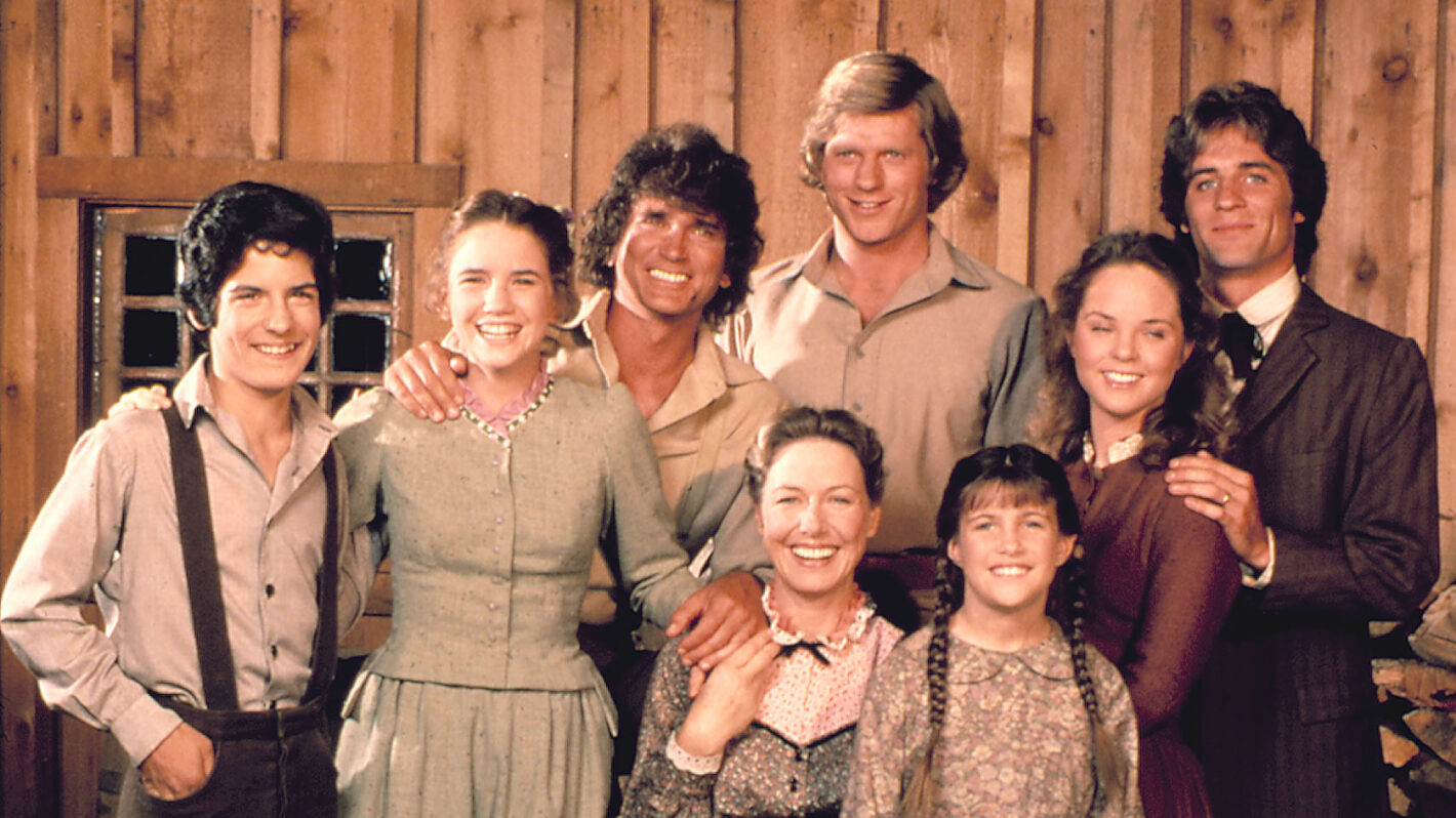 'Little House on the Prairie' cast