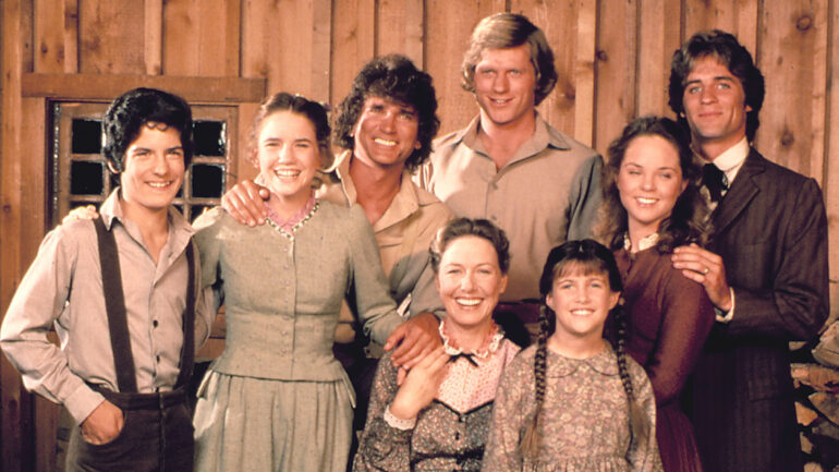 'Little House on the Prairie' cast
