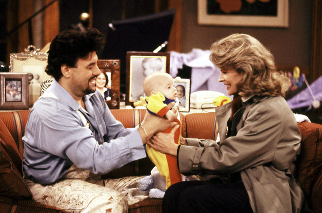 MURPHY BROWN, Robert Pastorelli, Candice Bergen, 1988-1998