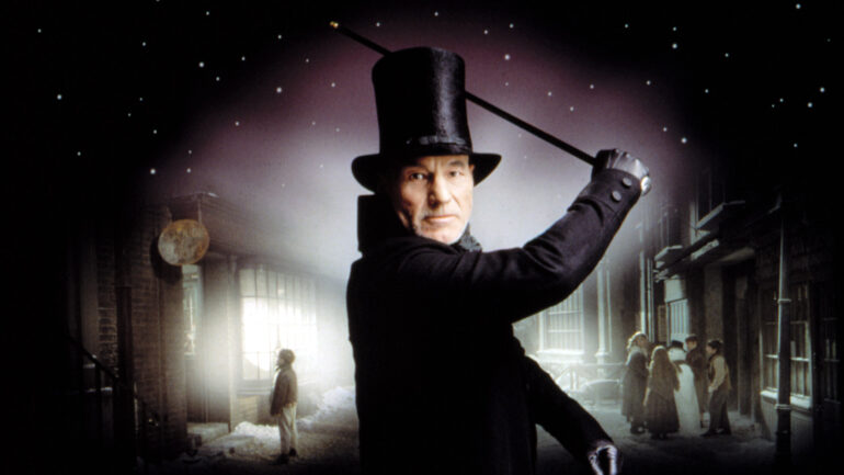 A CHRISTMAS CAROL, Patrick Stewart, 1999