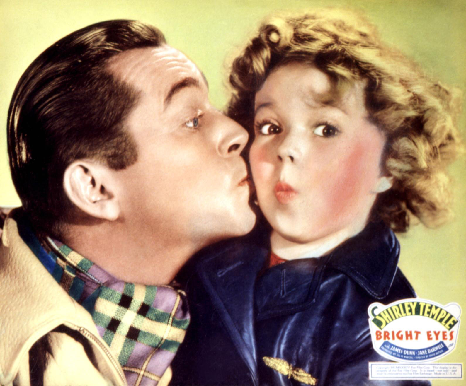 BRIGHT EYES, James Dunn, Shirley Temple, 1934. 