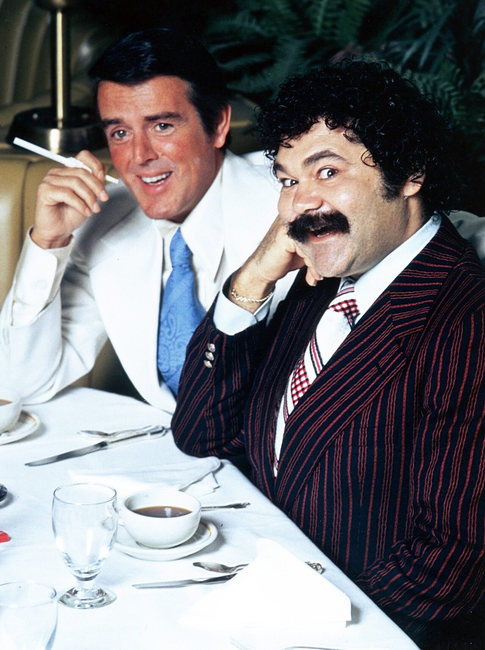 THE BURNS AND SCHREIBER COMEDY HOUR, from left: Jack Burns, Avery Schreiber, 1973. 
