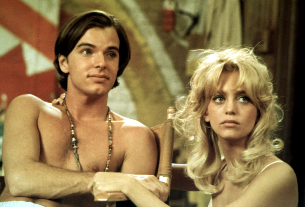 BUTTERFLIES ARE FREE, Edward Albert, Goldie Hawn, 1972