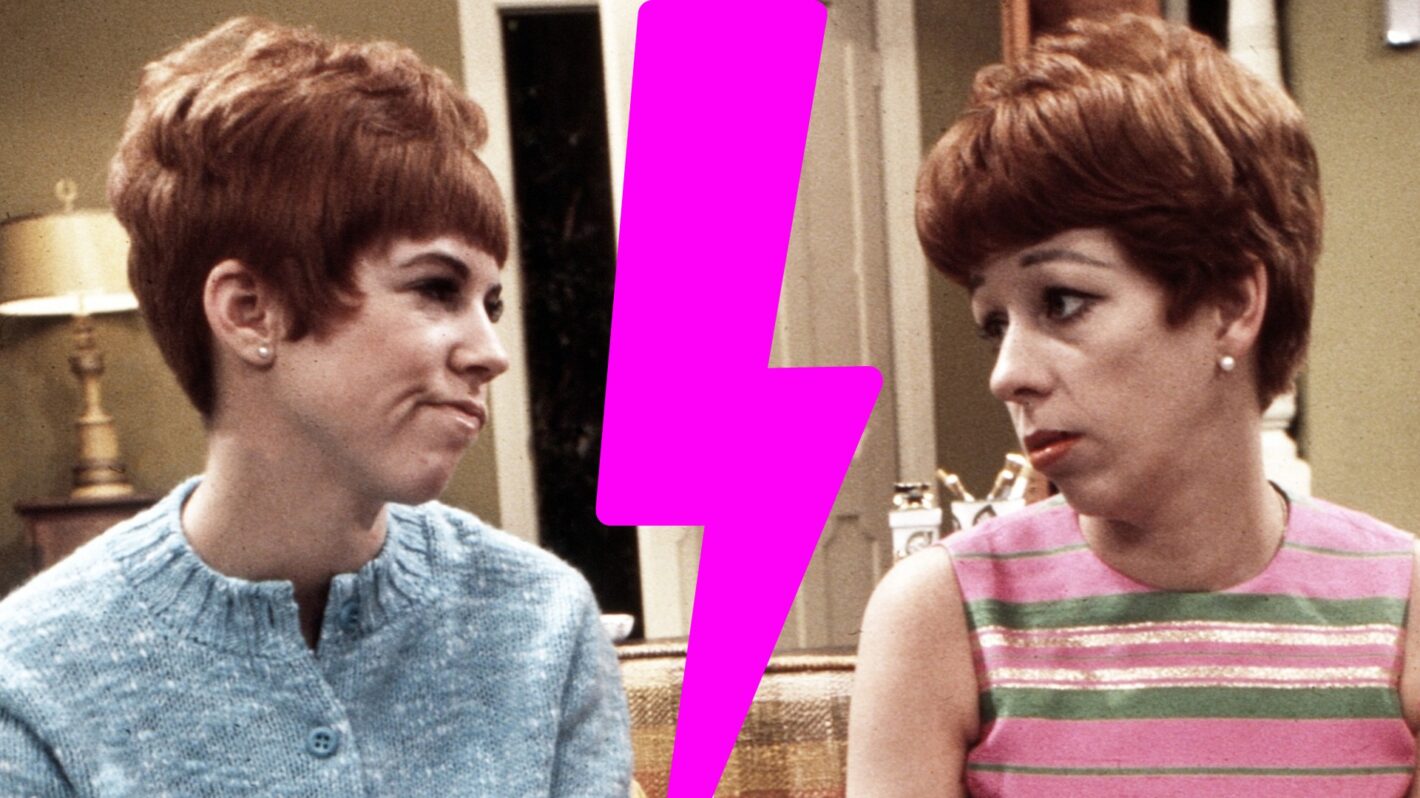 Did ‘Palm Royale’ Stars Carol Burnett and Vicki Lawrence Really Feud?