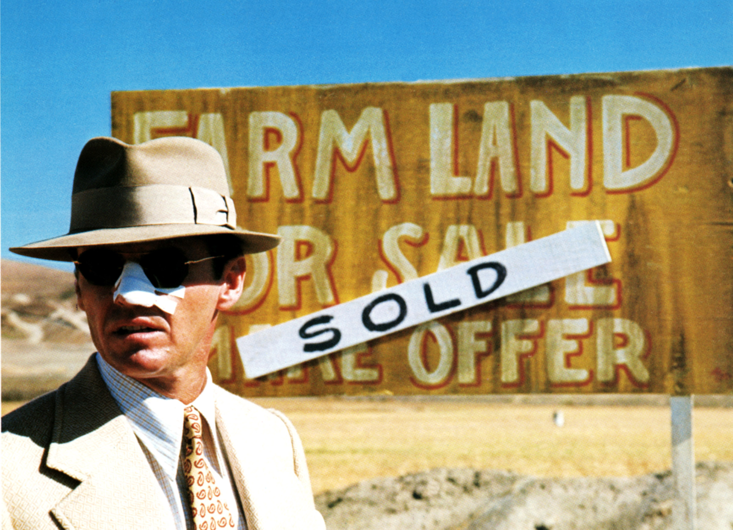 CHINATOWN, Jack Nicholson, 1974