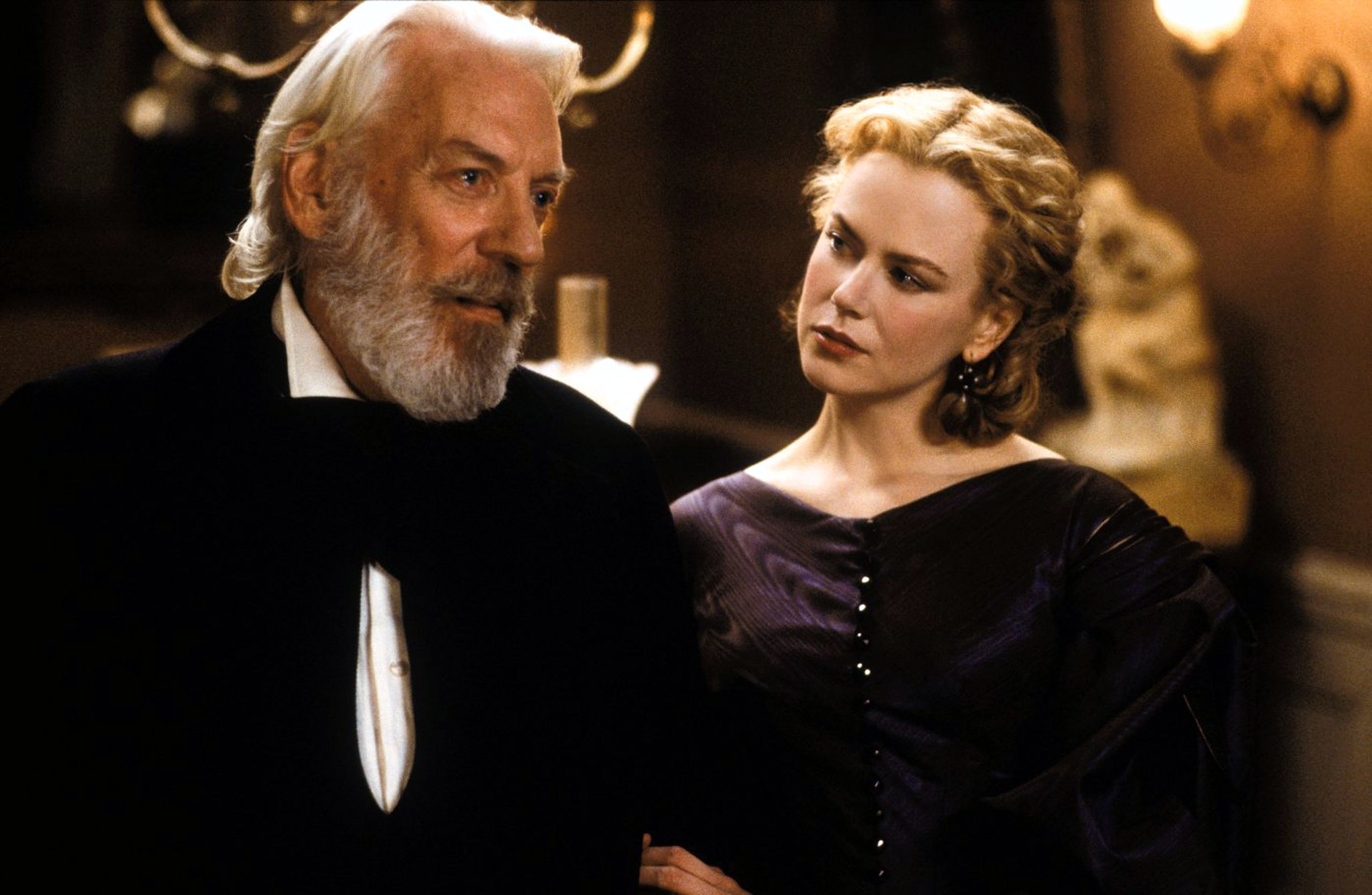 COLD MOUNTAIN, Donald Sutherland, Nicole Kidman, 2003, 