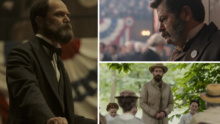 Death by Lightning starring Michael Shannon, Nick Offerman and Matthew Macfadyen