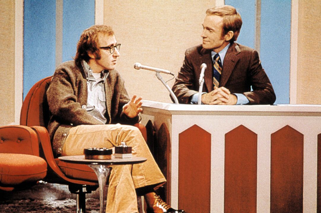 DICK CAVETT SHOW, Woody Allen, Dick Cavett, 1969-72