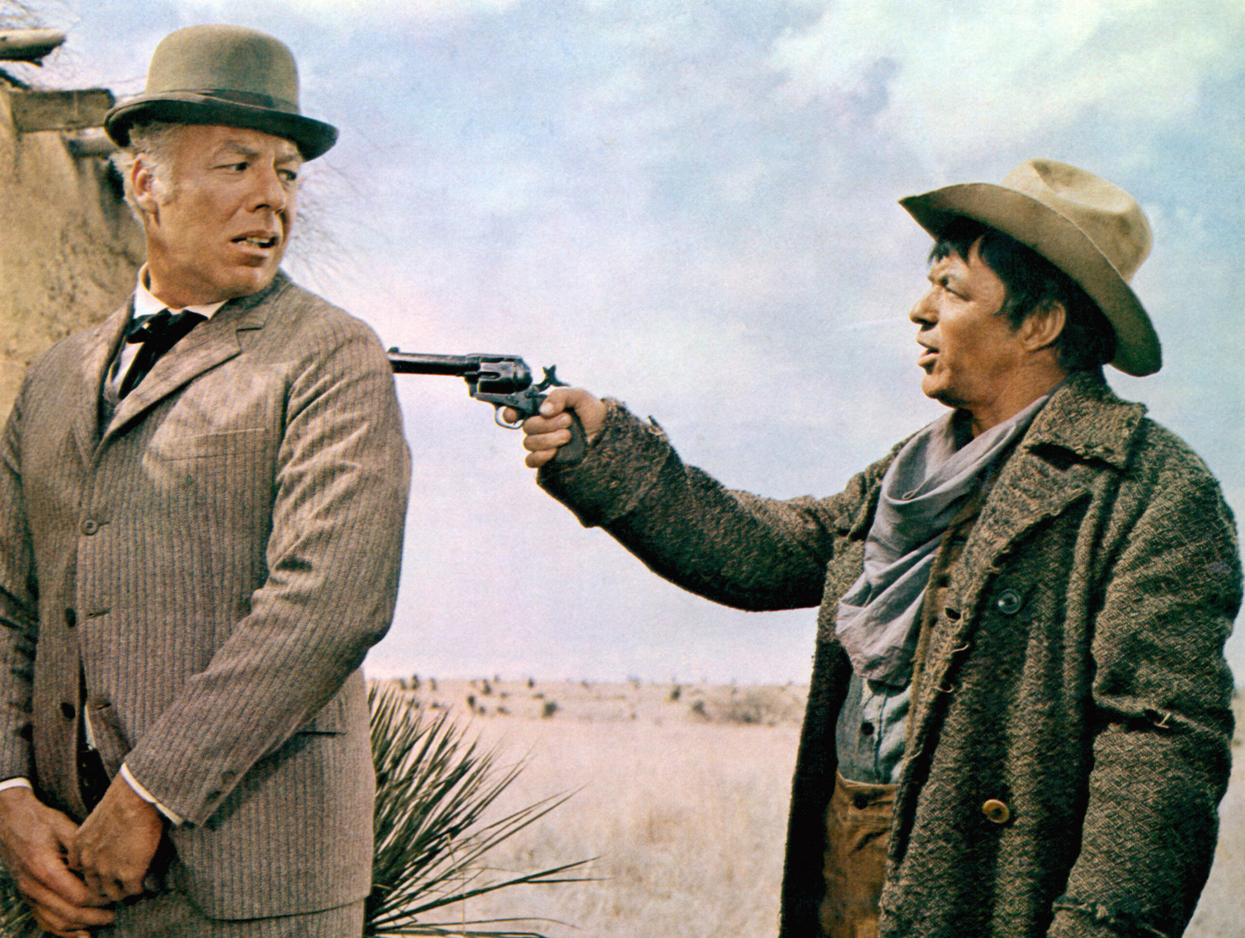 DIRTY DINGUS MAGEE, George Kennedy, Frank Sinatra, 1970 movie still