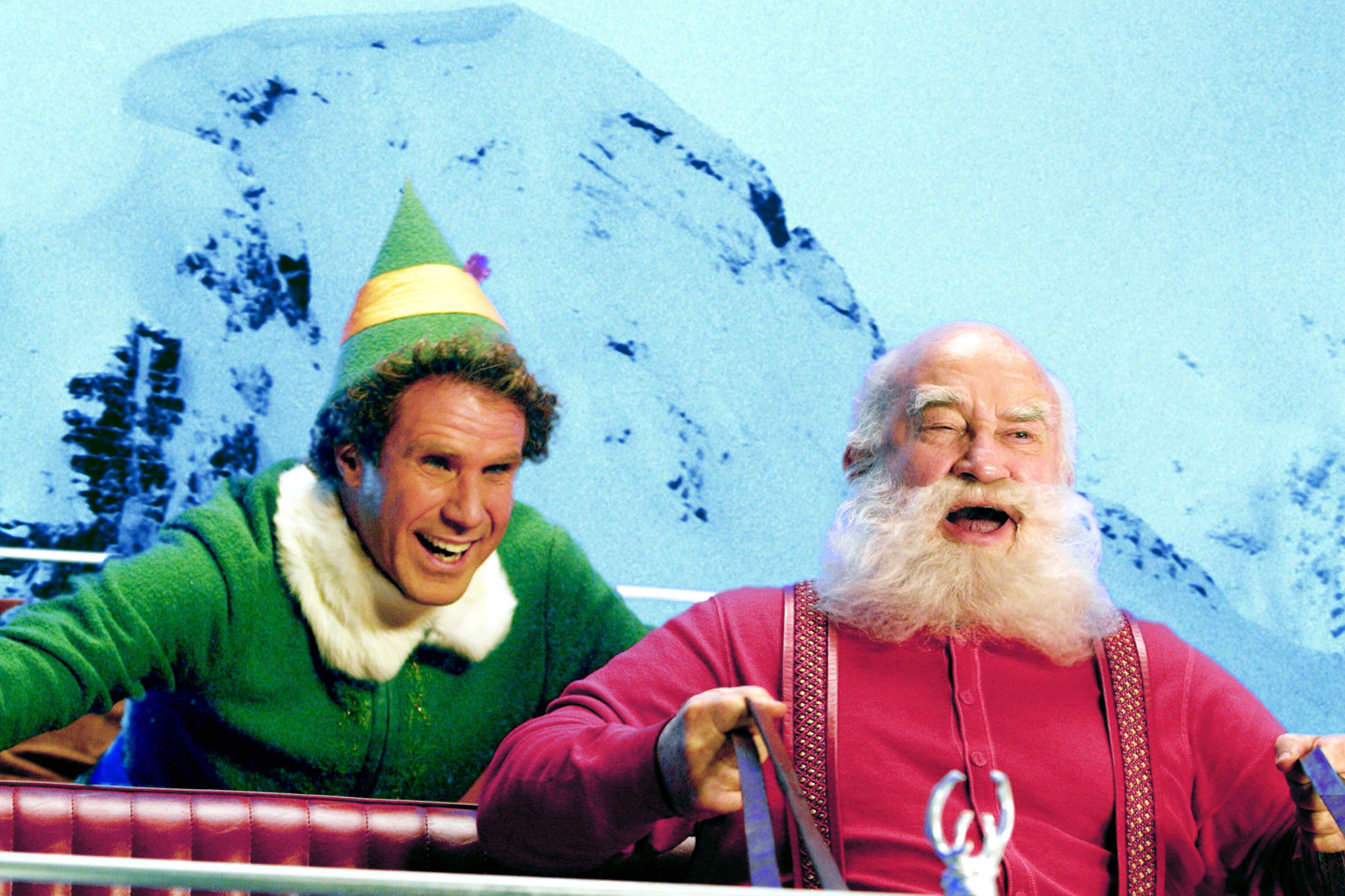 ELF, Will Ferrell, Ed Asner, 2003, 