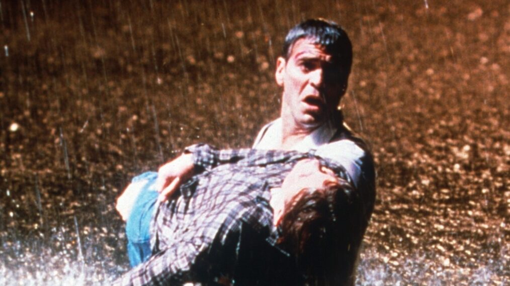 George Clooney, Erik Von Detten — 'ER' Season 2 Episode 7 