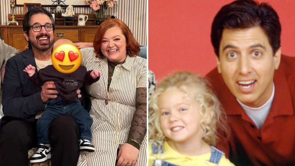 Madylin Sweeten via Instagram; ©CBS / Courtesy Everett Collection