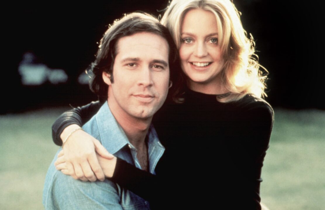 FOUL PLAY, from left: chevy Chase, Goldie Hawn, 1978