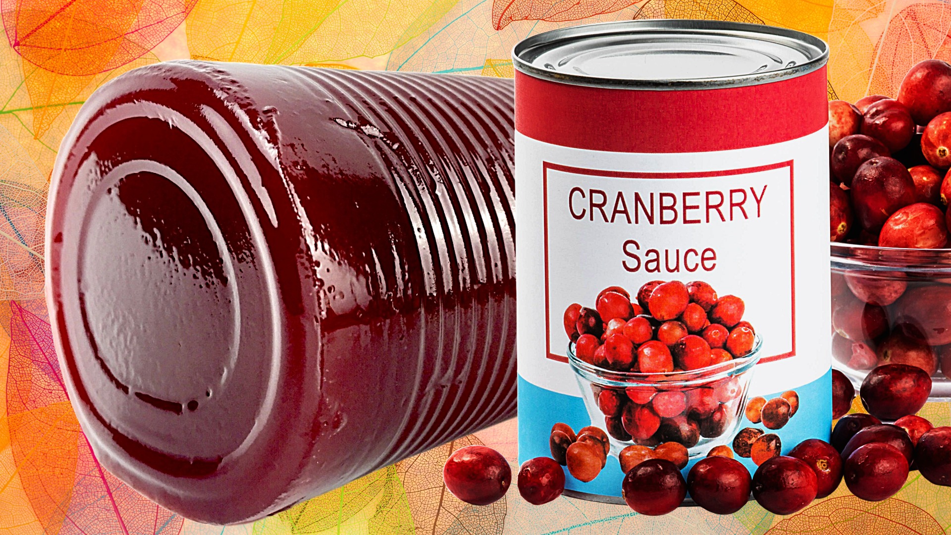 When Was Canned Cranberry Sauce Invented?