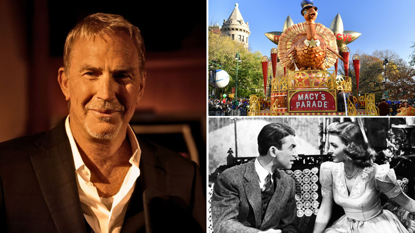 Holiday TV Specials 2025: How & When to Watch Kevin Costner’s ‘First Christmas,’ ‘Macy’s Thanksgiving Day Parade’ & More