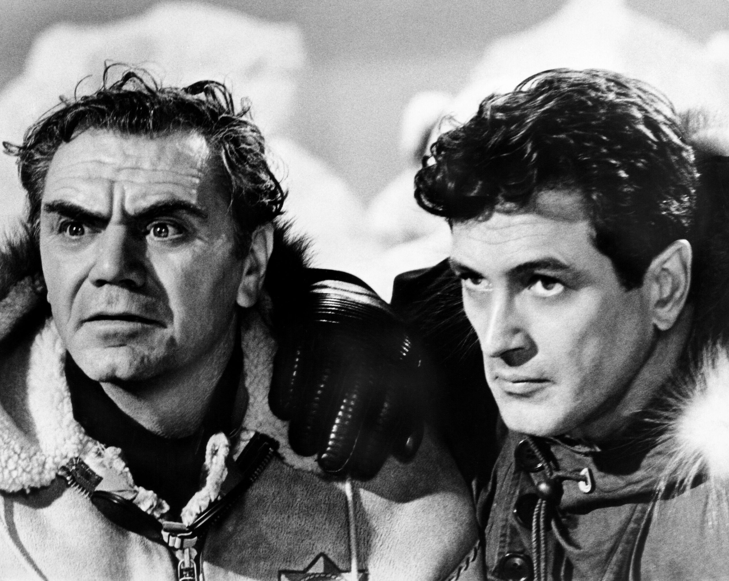 ICE STATION ZEBRA, from left: Ernest Borgnine, Rock Hudson, 1968