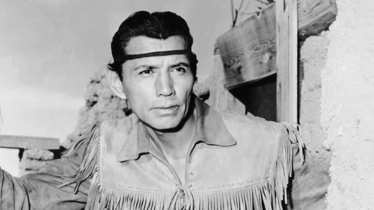 THE LONE RANGER AND THE LOST CITY OF GOLD, Jay Silverheels, 1958