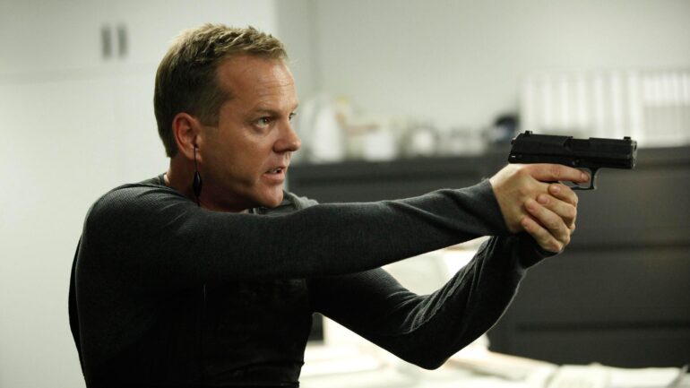 Kiefer Sutherland in 24