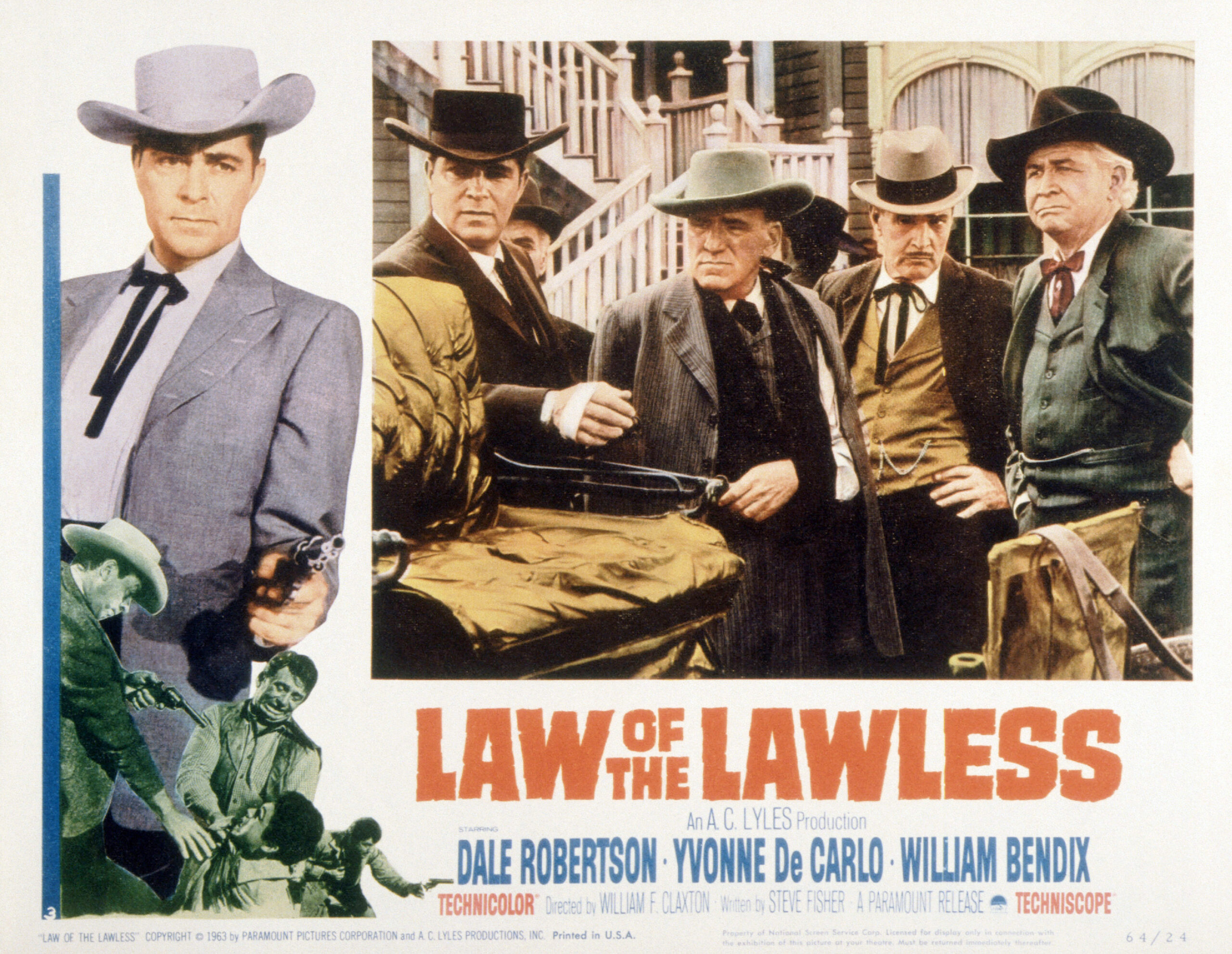 LAW OF THE LAWLESS, <a href=