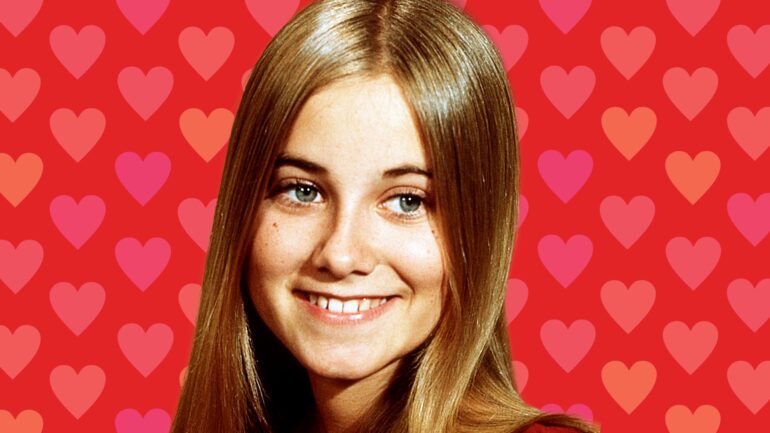 Maureen McCormick's unlikely crush star photo