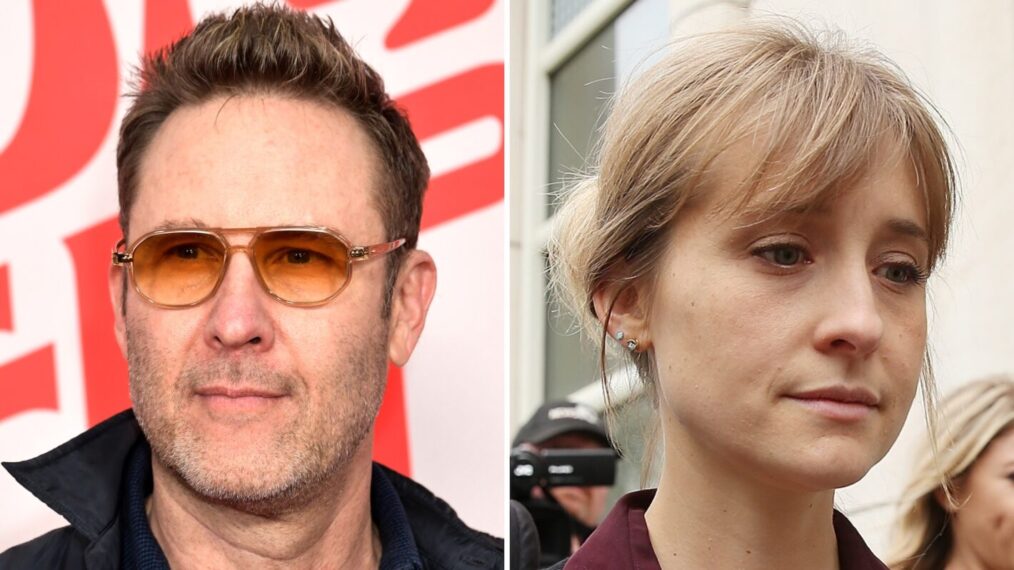 Michael Rosenbaum, Allison Mack