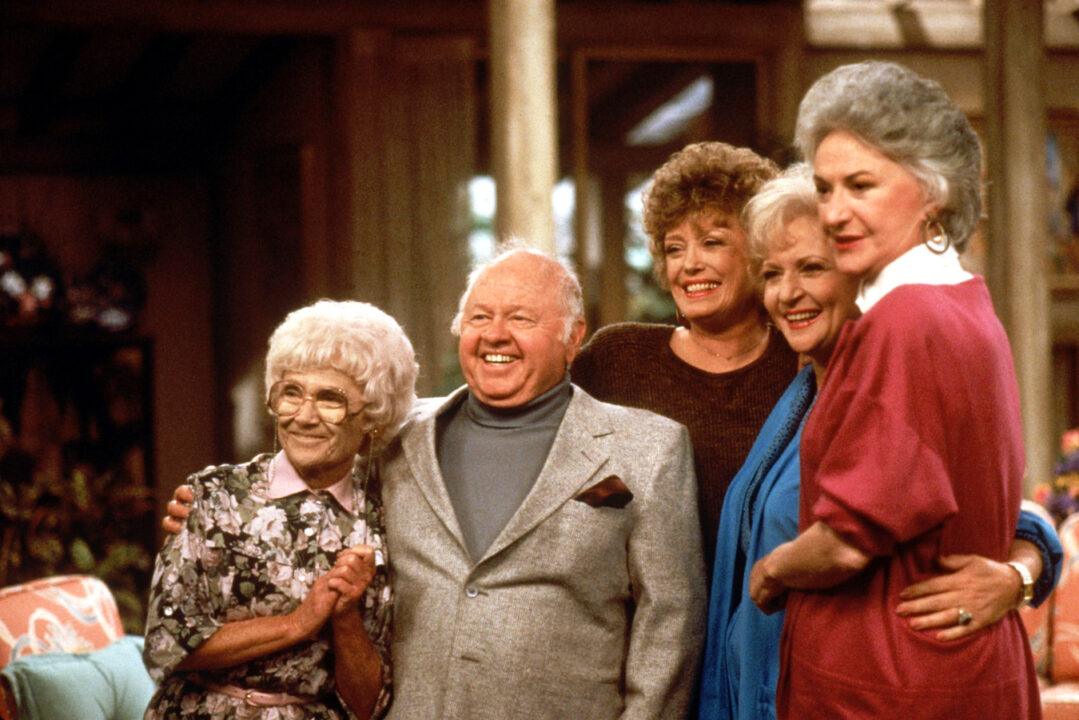 THE GOLDEN GIRLS, Estelle Getty, <a href=